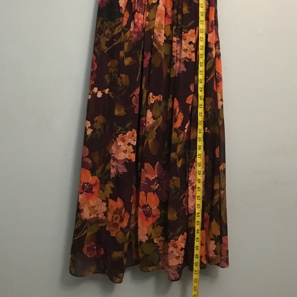 Taylor Multicolor Floral Maxi Dress - Picture 15 of 16